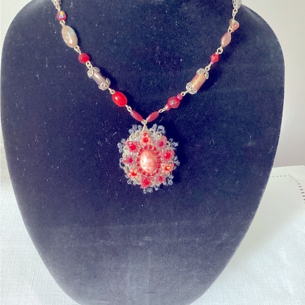 R. Mandle Vintage Pendant Necklace